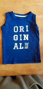 Donker blauw tshirt t-shirt 92, Kinderen en Baby's, Kinderkleding | Maat 92, Ophalen, Zo goed als nieuw, Jongen, Shirt of Longsleeve