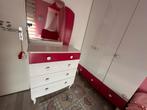 Complete Kinderkamer: Bed, Kledingkast, Ladekast met Spiegel, Kinderen en Baby's, Kinderkamer | Complete kinderkamers, Ophalen of Verzenden