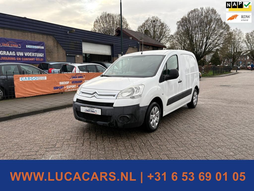 Citroen Berlingo 1.6 e-HDI 500 Club AUTOMAAT + AIRCO!, Auto's, Euro 5, Gebruikt, 1295 kg, 4 cilinders