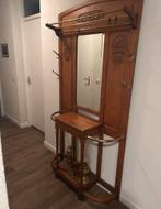 Antieke halkast/ kapstok, Ophalen, Rechthoekig, Minder dan 50 cm