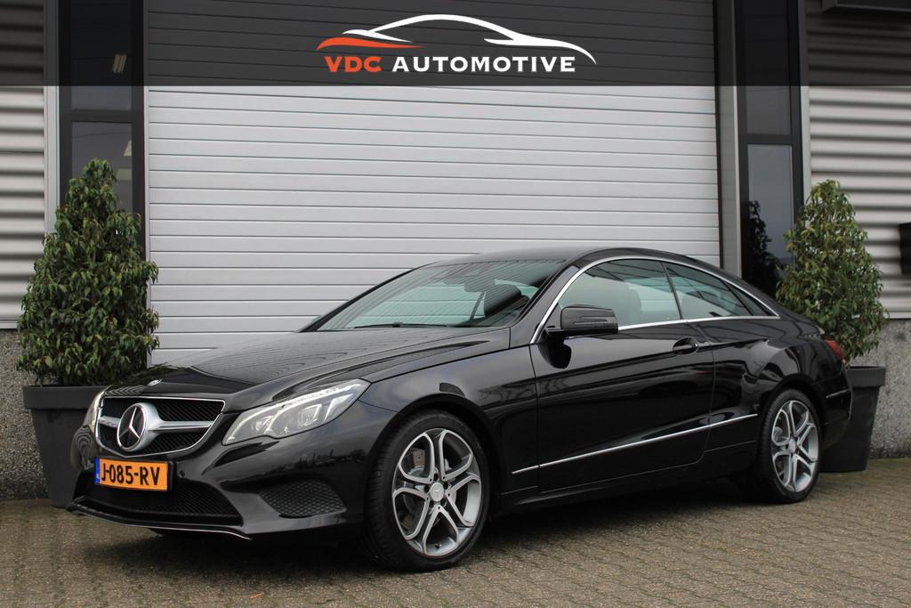 Mercedes-Benz E-Klasse Coupé 200 CGI Aut Distronic | Stoelv, Automaat, Euro 5, Achterwielaandrijving, Zwart