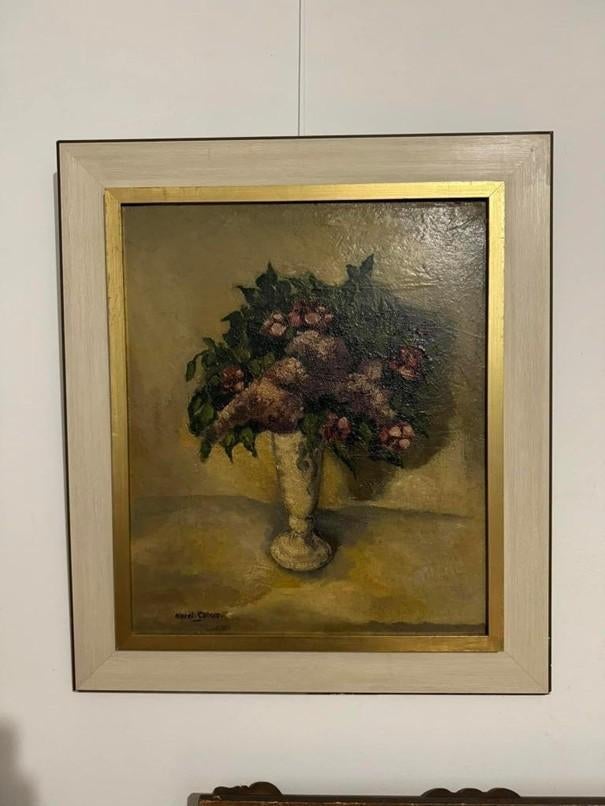 Karel Marinus Hendrikus Colnot 1921-1996 Olieverf schilderij, Ophalen of Verzenden