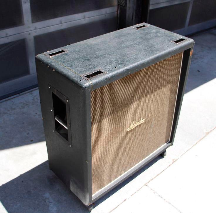 Gezocht!! Vintage Marshall 1982B Basketweave Cabinet, Muziek en Instrumenten, Versterkers | Bas en Gitaar, Ophalen, Gebruikt, 100 watt of meer