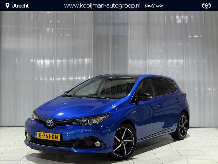 Toyota Auris 1.8 Hybrid Dynamic | 2 tone lak | 17'' LM velge, Auto's, Toyota, Bedrijf, Te koop, Auris, ABS, Achteruitrijcamera