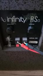 Infinity RSa speakers met EMIT tweeter (nieuw foam), Audio, Tv en Foto, Luidsprekers, Ophalen of Verzenden, Gebruikt, Front, Rear of Stereo speakers