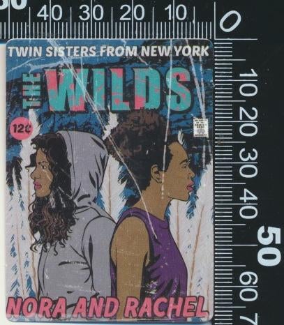 Sticker: The wilds, Ophalen of Verzenden, Zo goed als nieuw, Bedrijf of Vereniging