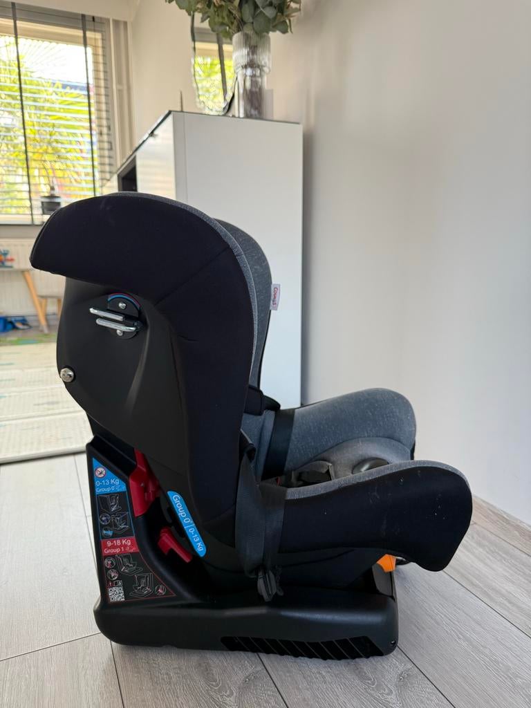 Chicco Cosmo S autostoeltje, 0 t/m 18 kg, Verstelbare rugleuning, Ophalen of Verzenden, Chicco