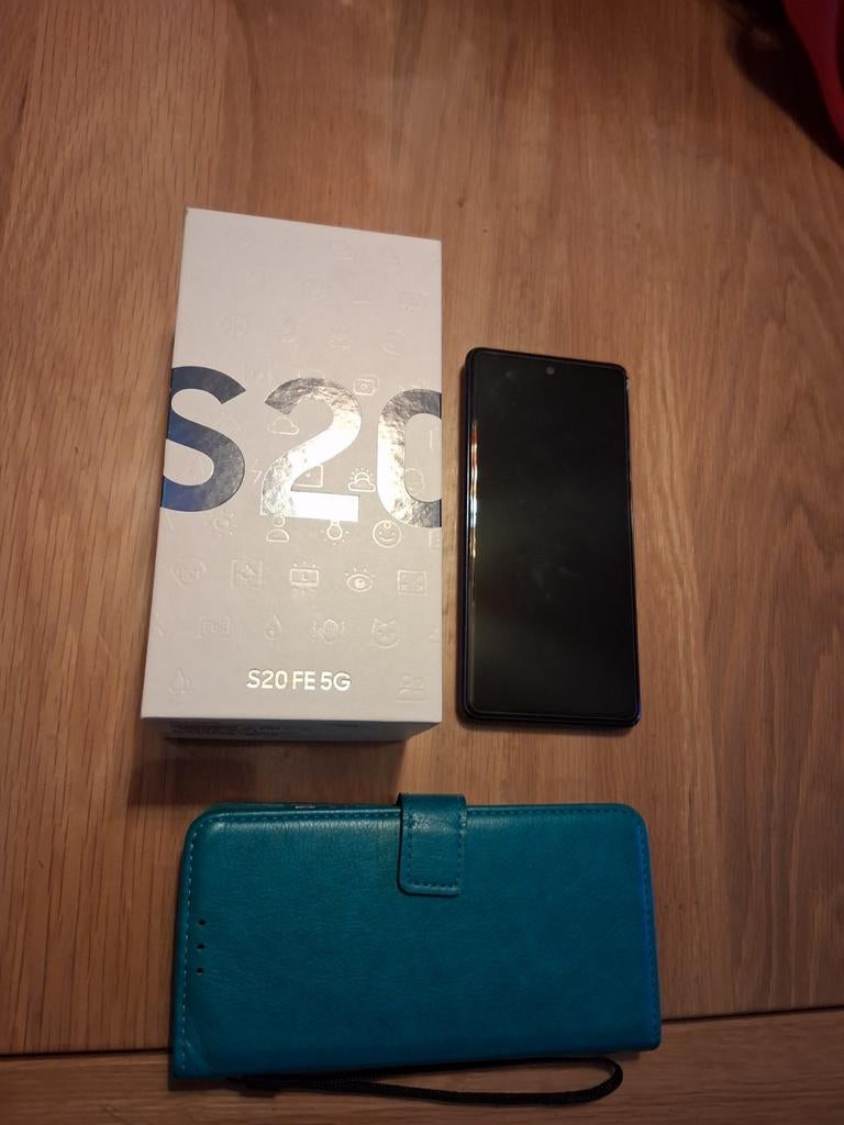 Samsung s20 fe 128 gb, Telecommunicatie, Mobiele telefoons | Samsung, Galaxy S20, Blauw, Ophalen of Verzenden, Zo goed als nieuw