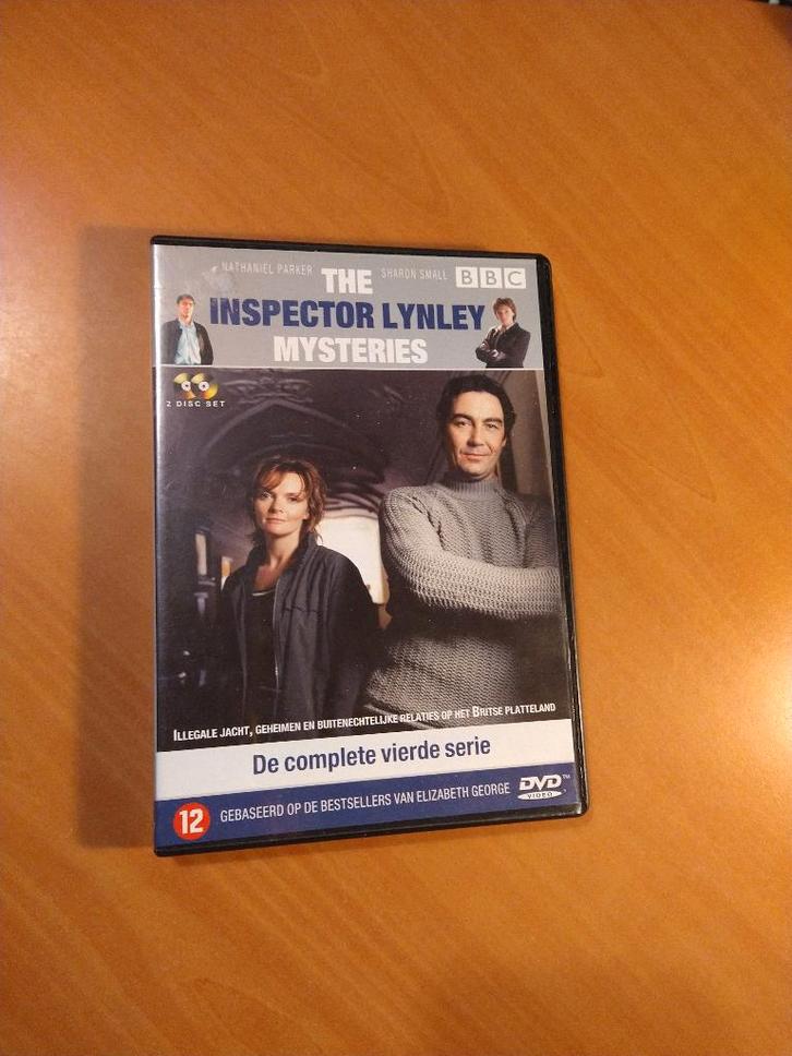 2-DVD The Inspector Lynley Mysteries. De complete 4e serie, Cd's en Dvd's, Dvd's | Thrillers en Misdaad, Zo goed als nieuw, Detective en Krimi