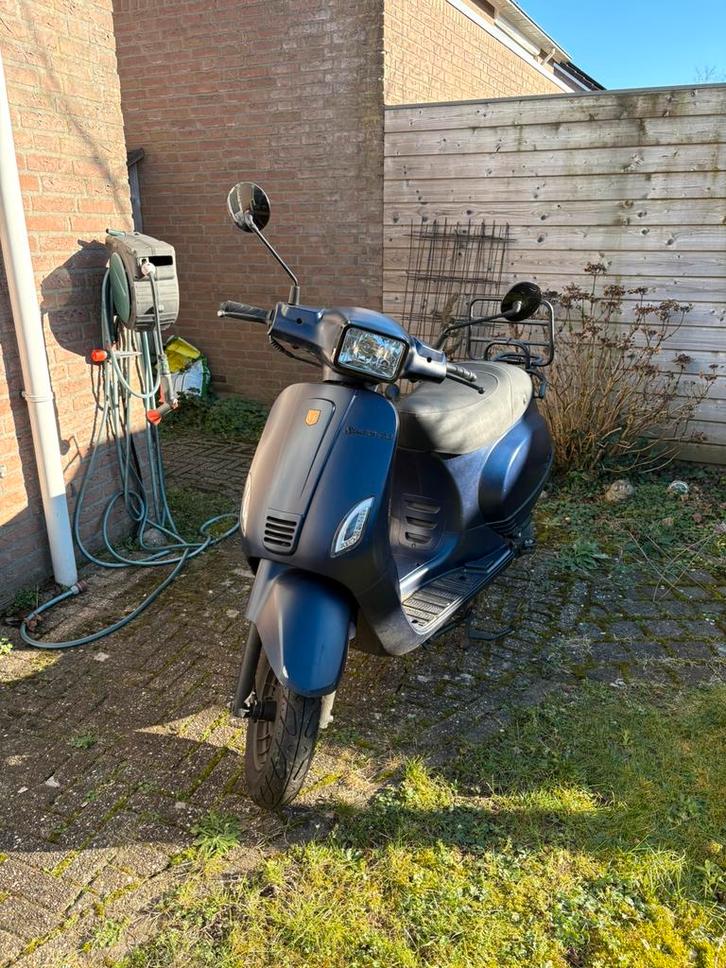 La souris scooter Sourini RS, Fietsen en Brommers, Scooters | Overige merken, Gebruikt, Maximaal 45 km/u, Benzine, Ophalen