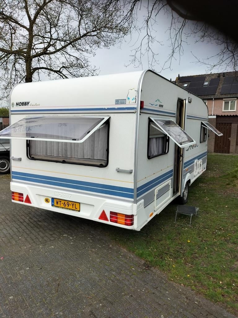 Hobby Excellent 510 caravan uit 1998 - Goed onderhouden, Particulier