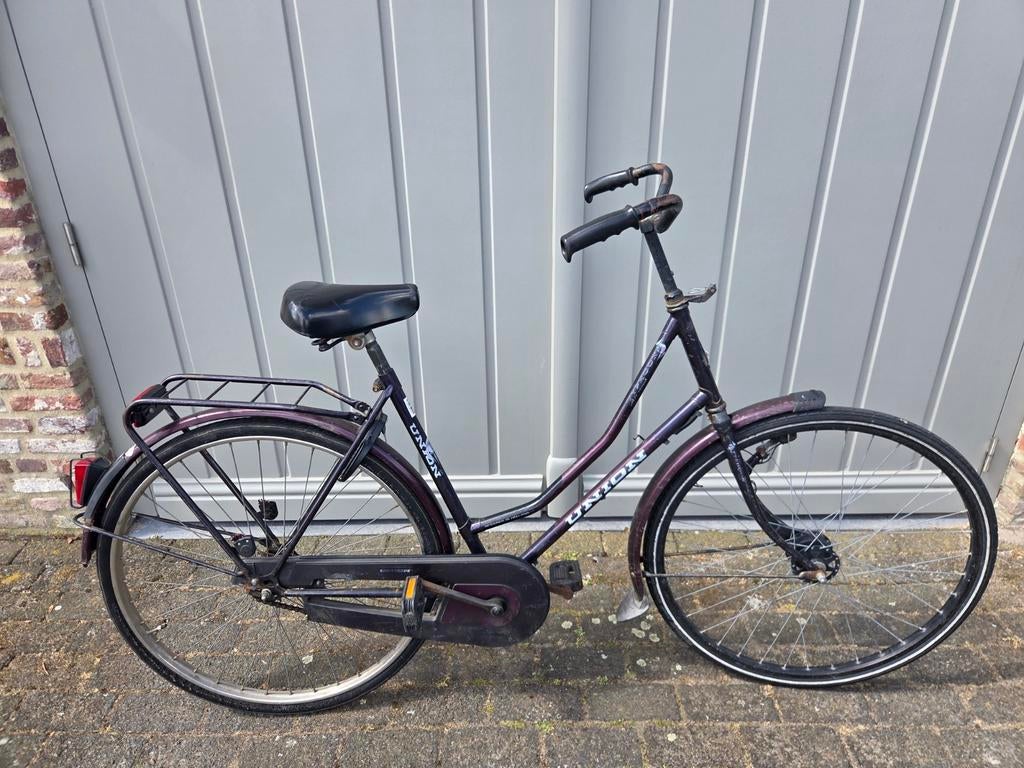 Damesfiets Union 28 inch, Fietsen en Brommers, Fietsen | Dames | Damesfietsen, Ophalen, Gebruikt, Overige merken
