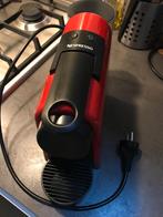 DeLonghi Essenza Mini EN 85.R - Koffiecupmachine - Rood, Ophalen of Verzenden, Zo goed als nieuw, Espresso apparaat