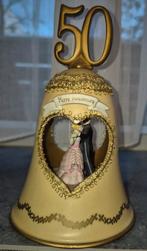 Vintage Speeldoos 'Happy Anniversary' 50 Jaar, Ophalen of Verzenden
