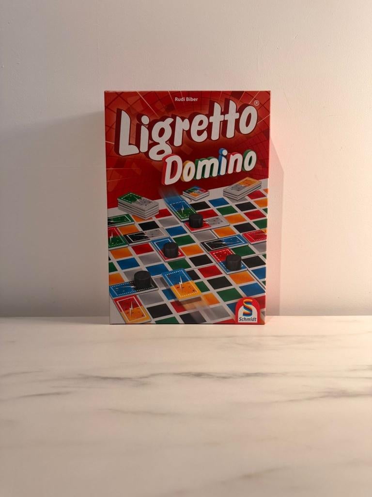 Ligretto Domino (NL) Bordspel - Schmidt, Ophalen of Verzenden, Nieuw