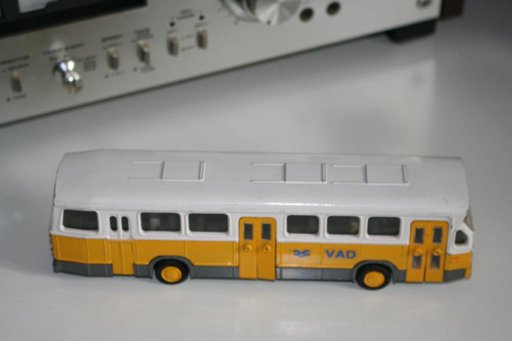 1:50 LionToys DAF Stadsbus., Ophalen, Zo goed als nieuw, Bus of Vrachtwagen, Lion Toys