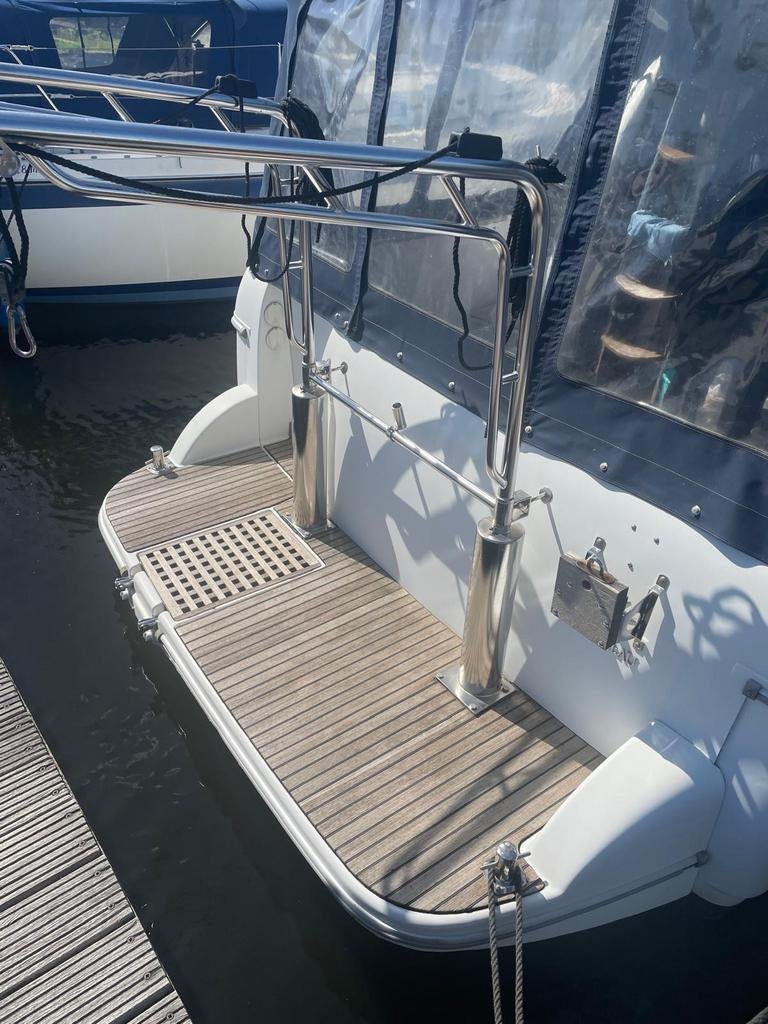 Zeer mooie rvs davits, Watersport en Boten, Bootonderdelen, Ophalen of Verzenden, Zo goed als nieuw, Motor en Techniek