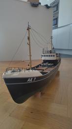 Scheepsmodel Robbe AE7 Wotan Emden, Hobby en Vrije tijd, Modelbouw | Boten en Schepen, Ophalen, Gebruikt