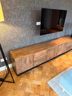 tv meubel, Ophalen, 150 tot 200 cm, Eikenhout, Nieuw