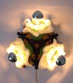 Vintage plafondlamp Murano Floral Frans Italiaans glas, Huis en Inrichting, Lampen | Plafondlampen, Ophalen of Verzenden, Gebruikt