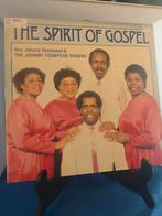Rev Johnny Thompson - The Spirit Of Gospel LP, Ophalen of Verzenden, 1980 tot 2000, Zo goed als nieuw, Overige formaten