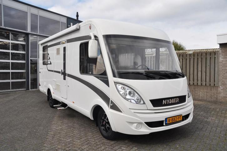 Hymer B598CL intergraal camper - 2019 - Queensbed & hefbed, Caravans en Kamperen, Campers, Bedrijf, tot en met 4, Integraal, Hymer
