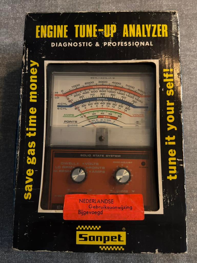 Sanpet analyser, Auto diversen, Autogereedschap, Gebruikt, Ophalen of Verzenden