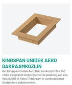Kingspan Unidek Aero Dakraamkozijn 134x140cm (Velux/Fakro), Doe-het-zelf en Verbouw, Isolatie en Afdichting, Ophalen, Nieuw