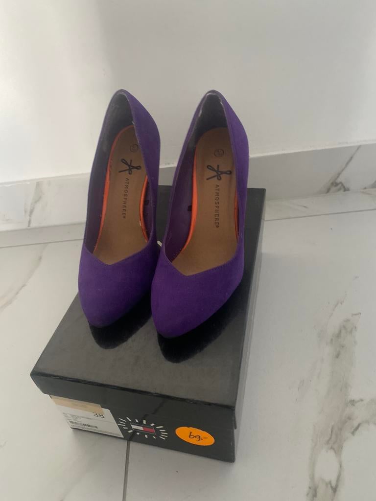 schoenen pump maat 37 nieuw, Ophalen of Verzenden, Nieuw, Zwart