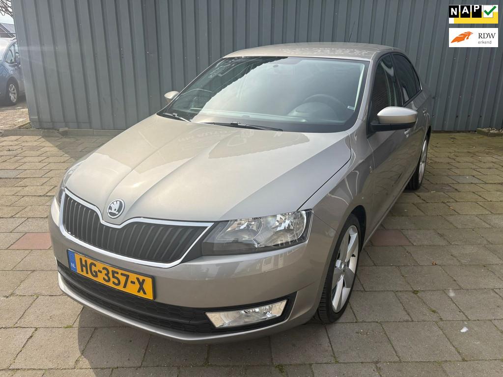Skoda Rapid 1.2 TSI Greentech Ambition Businessline, Auto's, Skoda, Bedrijf, Te koop, Rapid, ABS, Airbags, Airconditioning, Bluetooth