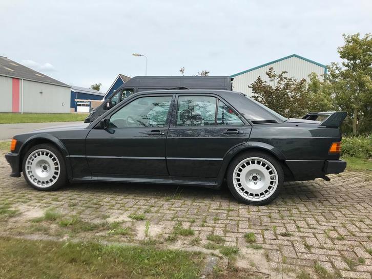 Mercedes 190 16v Spruitstuk + 18’ compomotive velgen, Auto-onderdelen, Uitlaatsystemen, Mercedes-Benz, Gebruikt, Ophalen of Verzenden