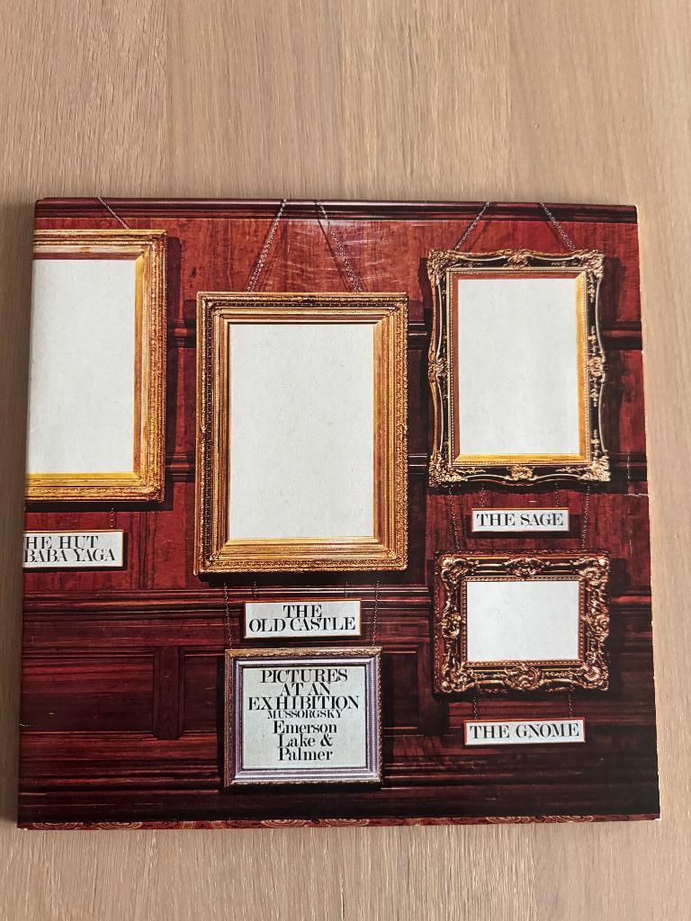 Emerson Lake & Palmer - Pictures at an exhibition vinyl lp, Ophalen of Verzenden, Gebruikt, 12 inch