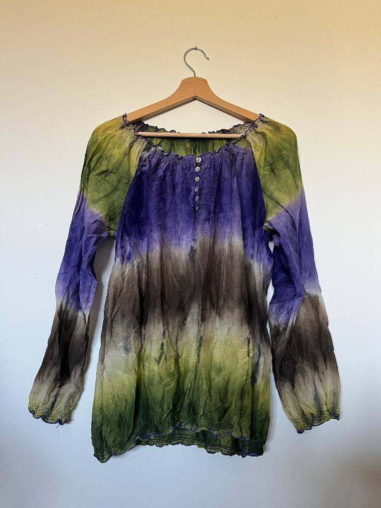 Topje maat s, Maat 38/40 (M), Ophalen of Verzenden, Lange mouw, Gedragen