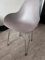 Kubikoff diamond - 2 Stoelen chrome poten - paars/lila, Ophalen, Twee, Overige kleuren, Zo goed als nieuw