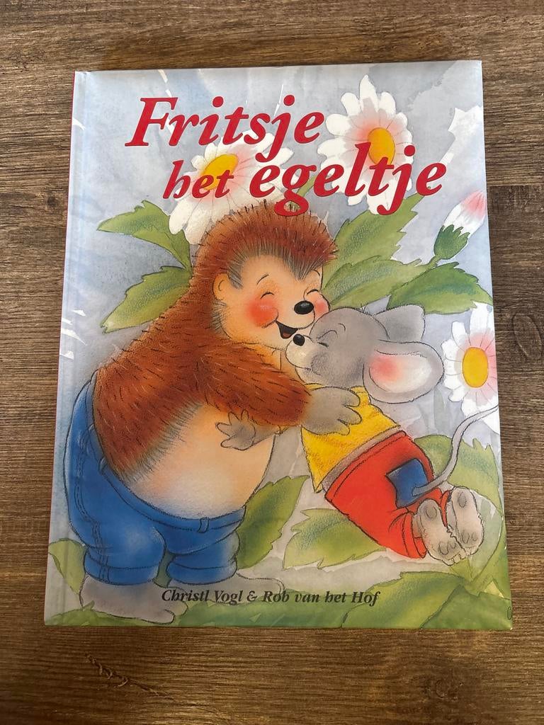 Fritsje het egeltje, Boeken, Gelezen, Fictie algemeen, Jongen of Meisje, Ophalen of Verzenden