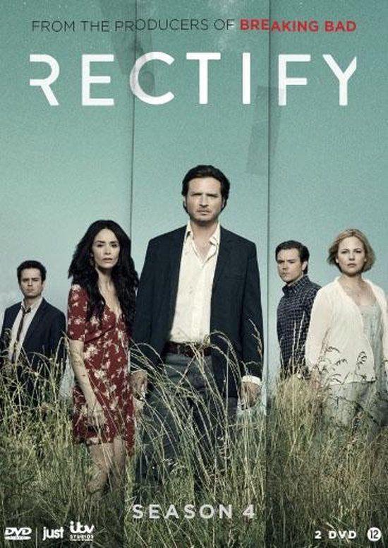 Rectify - Seizoen 4 (2xDVD BOX) TV-Serie, Alle leeftijden, Boxset, Drama, Ophalen of Verzenden