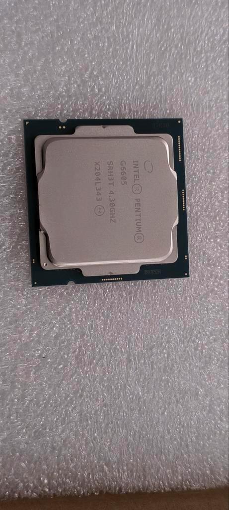 Intel Core G6605 Processor Socket 1200, Computers en Software, Processors, Zo goed als nieuw, 2-core, 3 tot 4 Ghz, Ophalen of Verzenden
