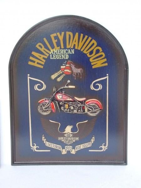 Motorbike wandbord 83 cm - motor pubbord, Huis en Inrichting, Woonaccessoires | Wanddecoraties, Ophalen, HorecaBeelden, Nieuw