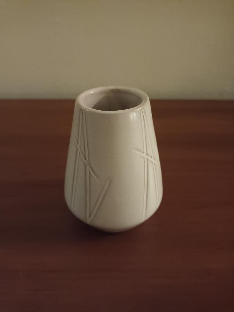 Mini vaasje Duits of toch Nederlands?, Antiek en Kunst, Curiosa en Brocante, Ophalen of Verzenden