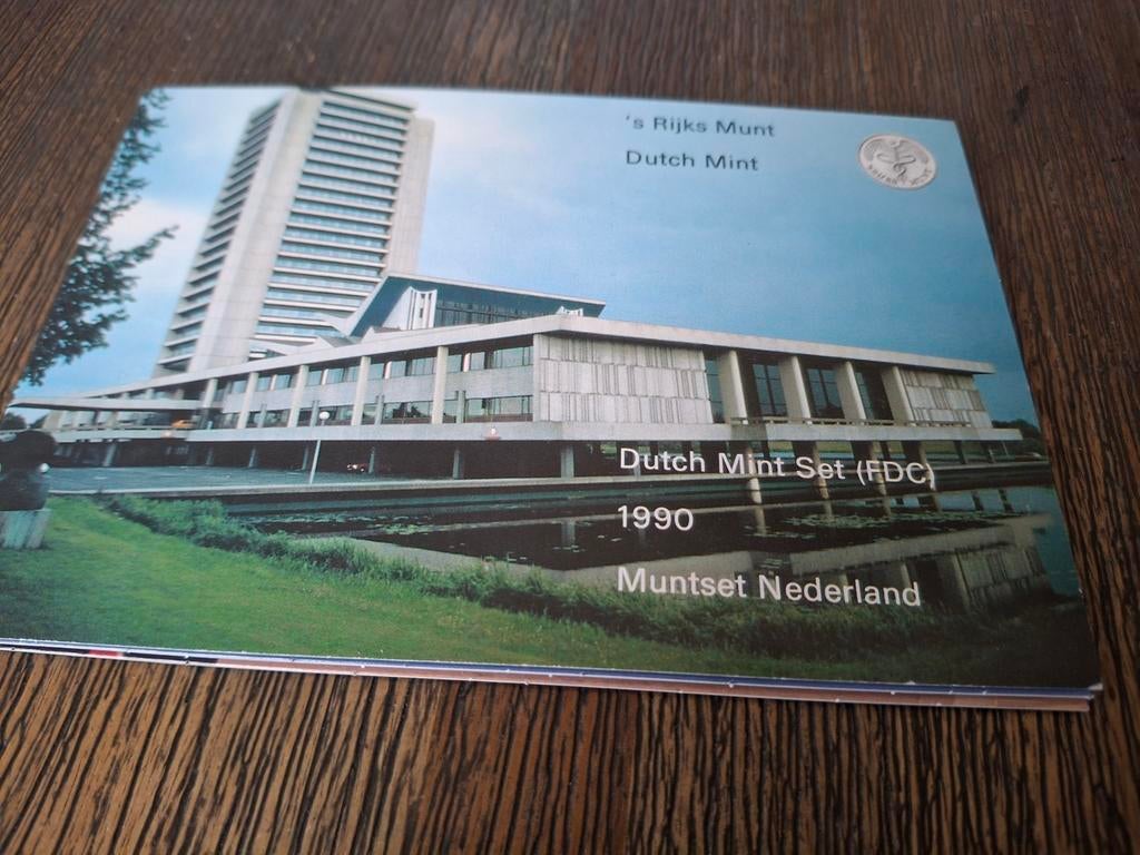 Dutch Mint Set (FDC) 1990. Noord-Brabant, Postzegels en Munten, Munten | Nederland, Ophalen of Verzenden, Koningin Beatrix, Setje