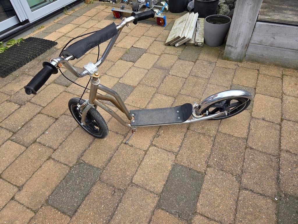 Step met handremmen, Fietsen en Brommers, Steps, Ophalen, Gebruikt, Gewone step