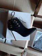 Dames leer Laarzen uitverkoop, Ophalen of Verzenden, Zwart, Hoge laarzen