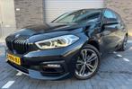 BMW 1-Serie 118i Aut. Sfeer Virtual Dealer Onderh. NL auto, USB, Leder en Stof, Zwart, Origineel Nederlands