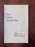 Documenten etc Nederlands Indie, Verzamelen, Ophalen of Verzenden, Landmacht, Nederland, Foto of Poster