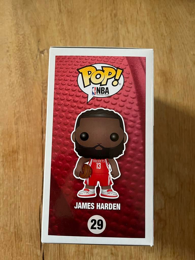 Funko Pop NBA James Harden #29 Houston Rockets, Ophalen of Verzenden, Nieuw