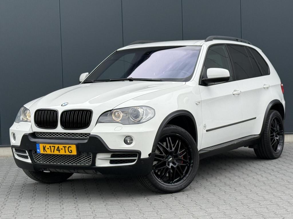 BMW X5 xDrive48i High Executive 7-Persoons - Leder - Xenon -, Auto's, BMW, Gebruikt, 138 €/maand, Leder, Vierwielaandrijving
