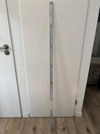 Faktum substrat afschotprof. rechts RVS geborsteld 1x 150 cm, Ophalen of Verzenden, Nieuw, Overige materialen, Plinten