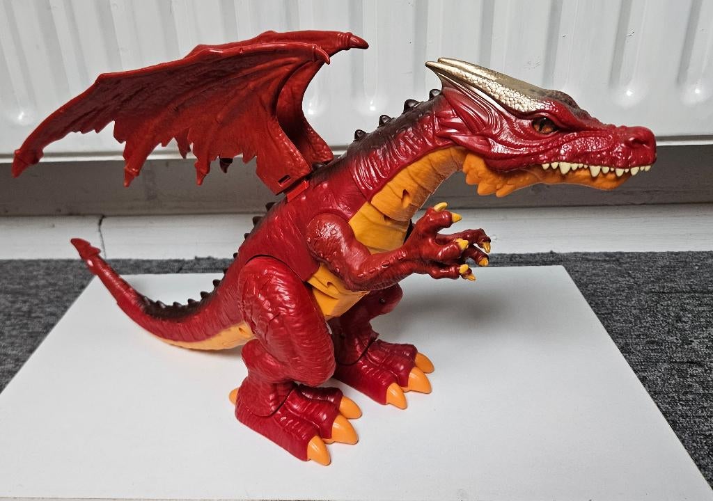 Speelgoed draak, Ophalen of Verzenden, Zo goed als nieuw