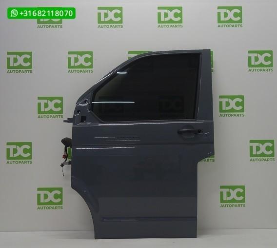 Volkswagen T6 ('15-'18) Voorportier links pure grey, Gebruikt, Voor, Ophalen of Verzenden, Volkswagen