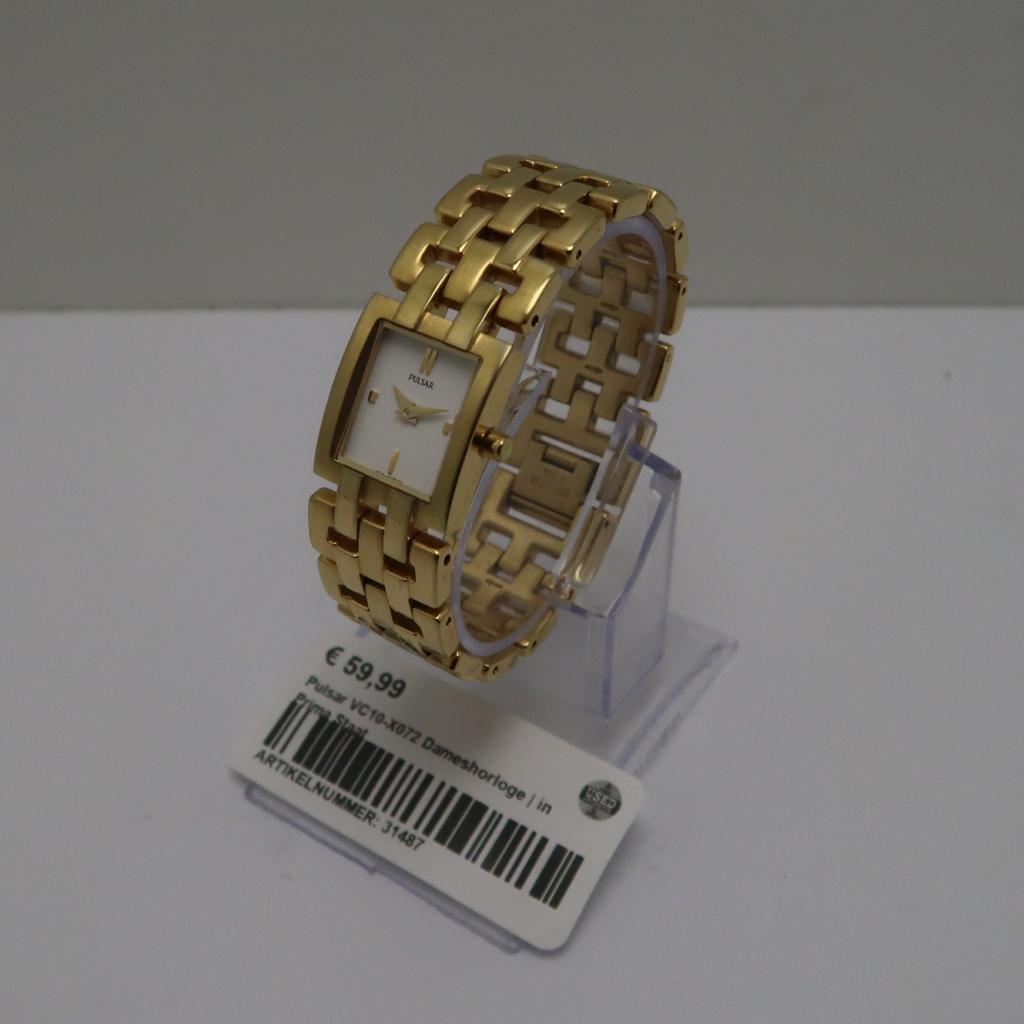 Pulsar VC10-X072 Dameshorloge | in Prima Staat, Sieraden, Tassen en Uiterlijk, Horloges | Dames, Niet ingevuld, Zo goed als nieuw